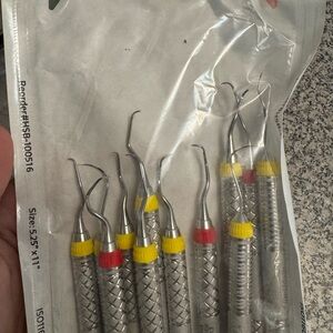 Hu Freidy dental hygiene instruments